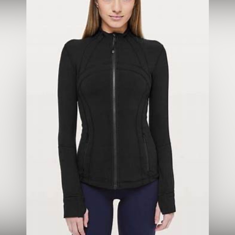 Lululemon define black jacket